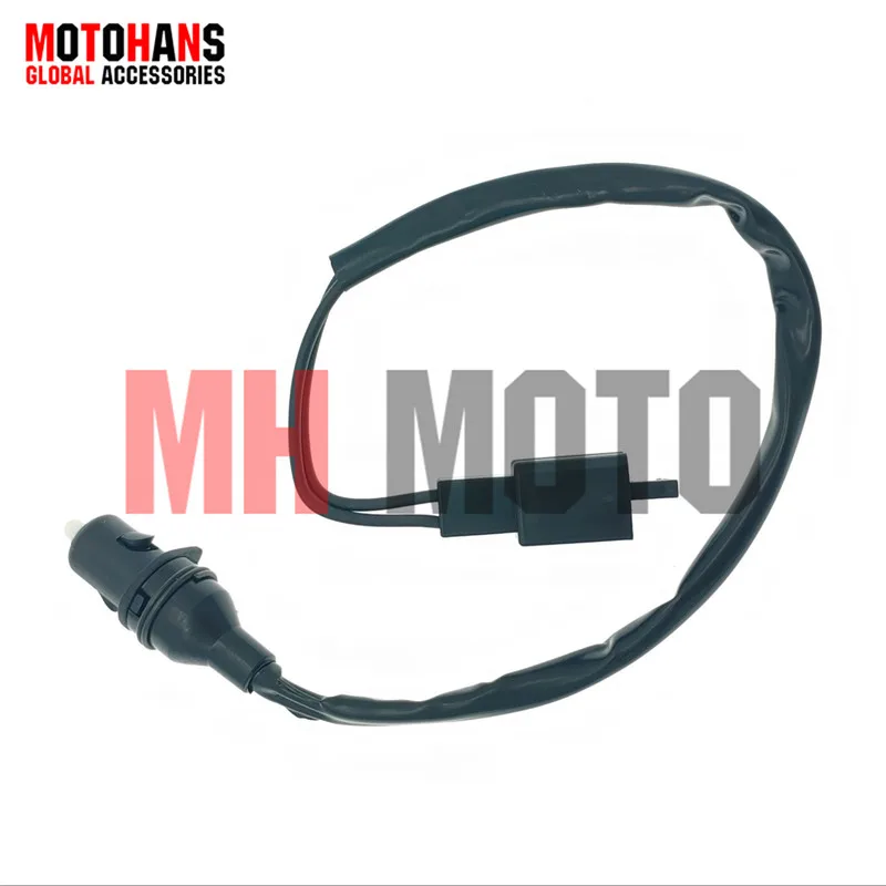 ملحقات الدراجات النارية سلك تبديل اللهب الأيمن لياماها YBR125