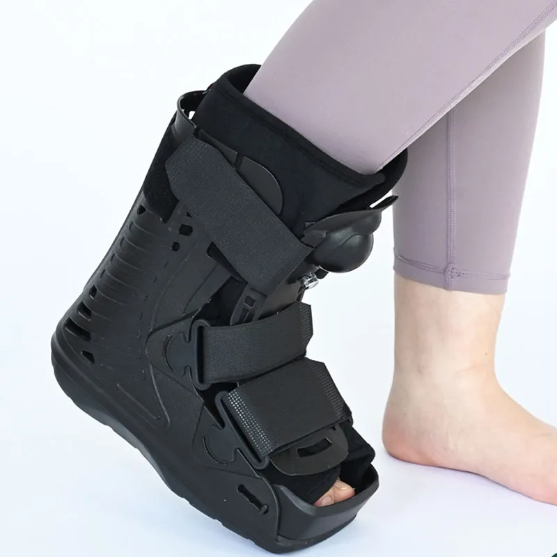 Air Cam Walker Fracture Boot-Short Orthopaedic Boot-For Foot Fracture Ankle Sprain Rehabilitation Walker Brace