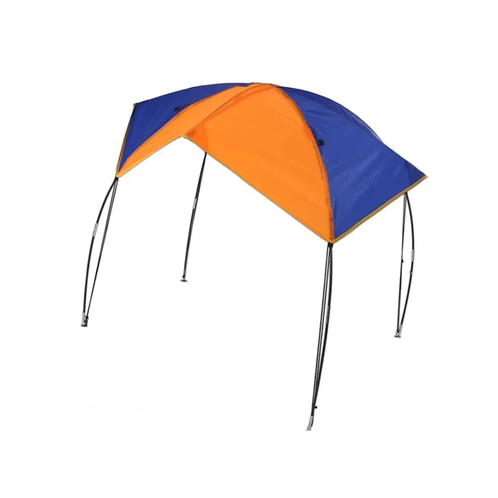 Boat Sun Shade Canopy Accessories Foldable Tent Waterproof Dinghy Inflatable Kayak Sun Awning for Fishing Beach Kayaking