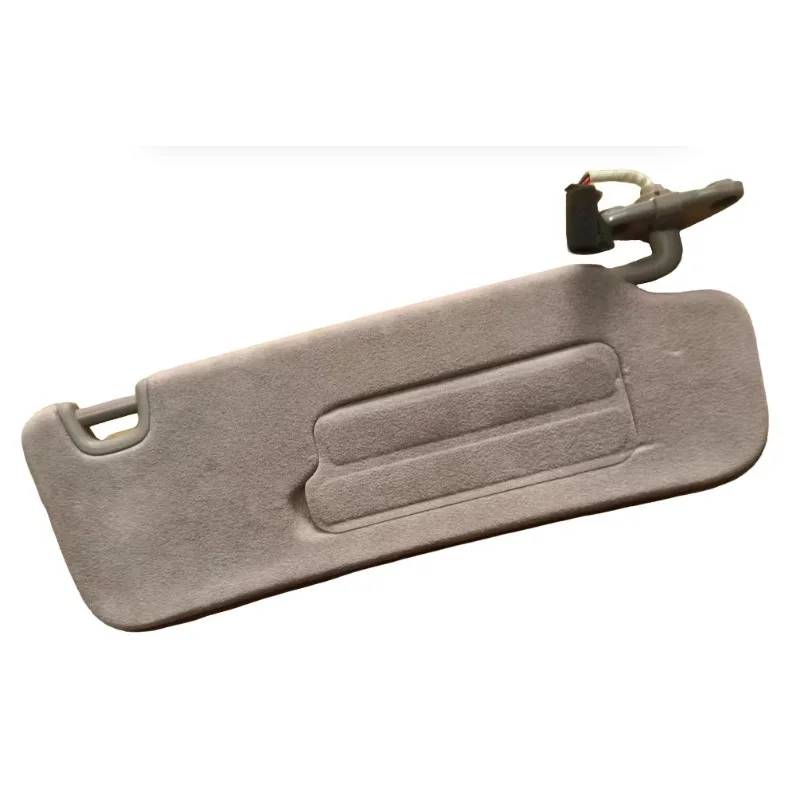 Suede Sun Visor with Vanity Mirror Light Passenger-side Magnetic Right 1pc for IM L7 Brand New