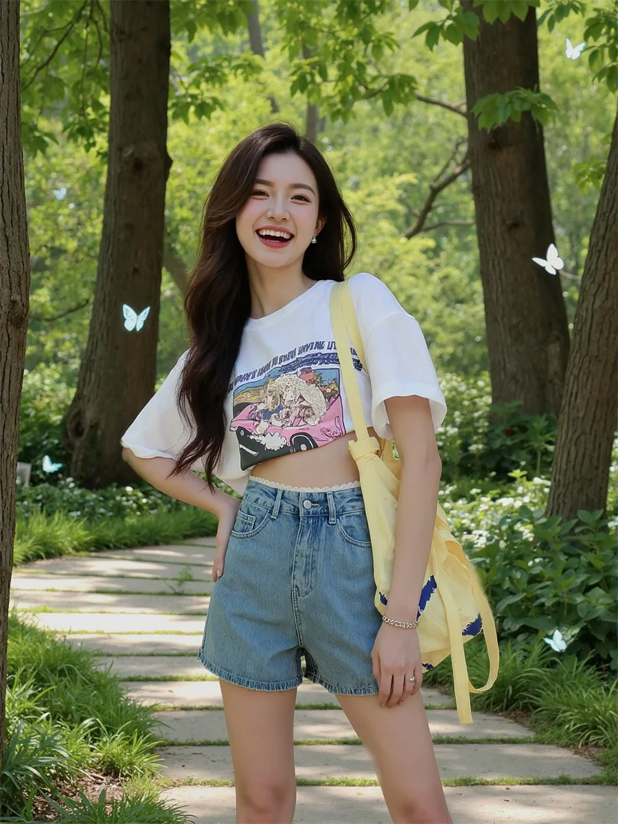 กางเกงขาสั้นสตรีสูงเอวแนวโน้มหญิง Rock เทนนิสกอล์ฟ Breathable Feminino Letter Biker ลายสก๊อตสีแดงชุด