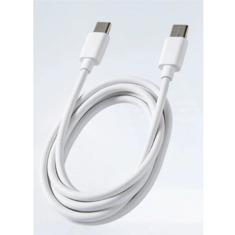 MPATIBY 3.2/6/6.5/9.2FT White Charging Cable 65W USB-C to USB-C Cable, Compatible with iPhone 17/16/15 Charging Cable, MacBook