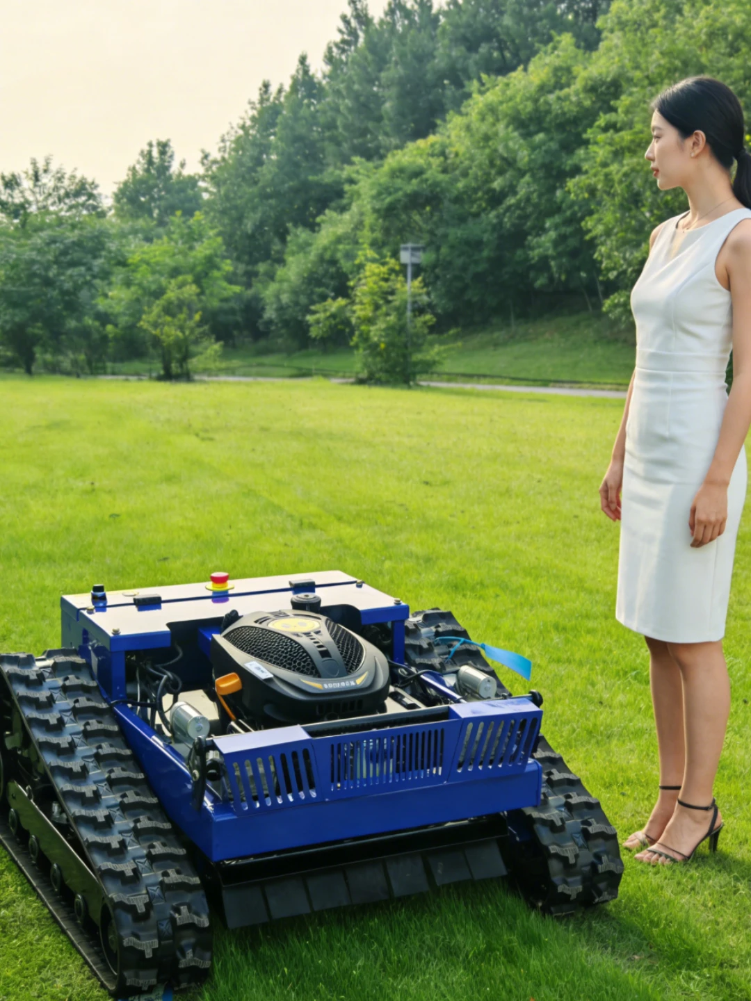 

Новая высококачественная китайская газонокосилка с возможностью индивидуальной настройки, самая продаваемая модель, может быть оснащена снегоуборщиком в качестве бонуса.