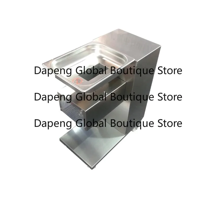 500 Kg/hr High-Speed Commercial Meat Cutting Machine Restaurant Meat Slicer (QE Model) – Perfect for Chicken Breast Cutting