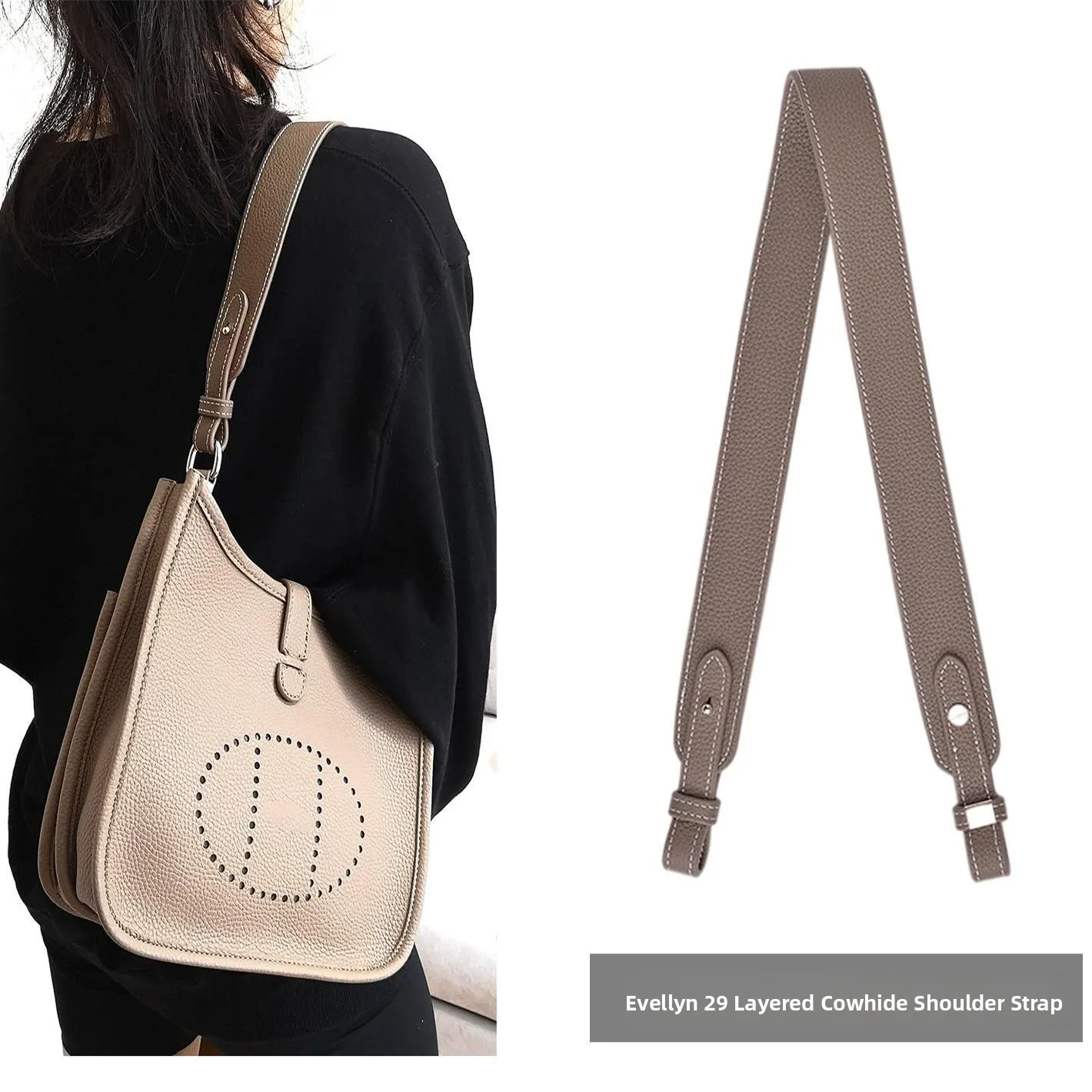top-layer-cowhide-black-shoulder-crossbody-bag-strap-high-end-leather-bag-modification-elegant-accessory-for-women