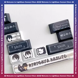 Sword Art Online Fate Anime Theme Keycap Spacebar Additional Key Set Oem Original Factory Height Keycap Mechanical Keyboard