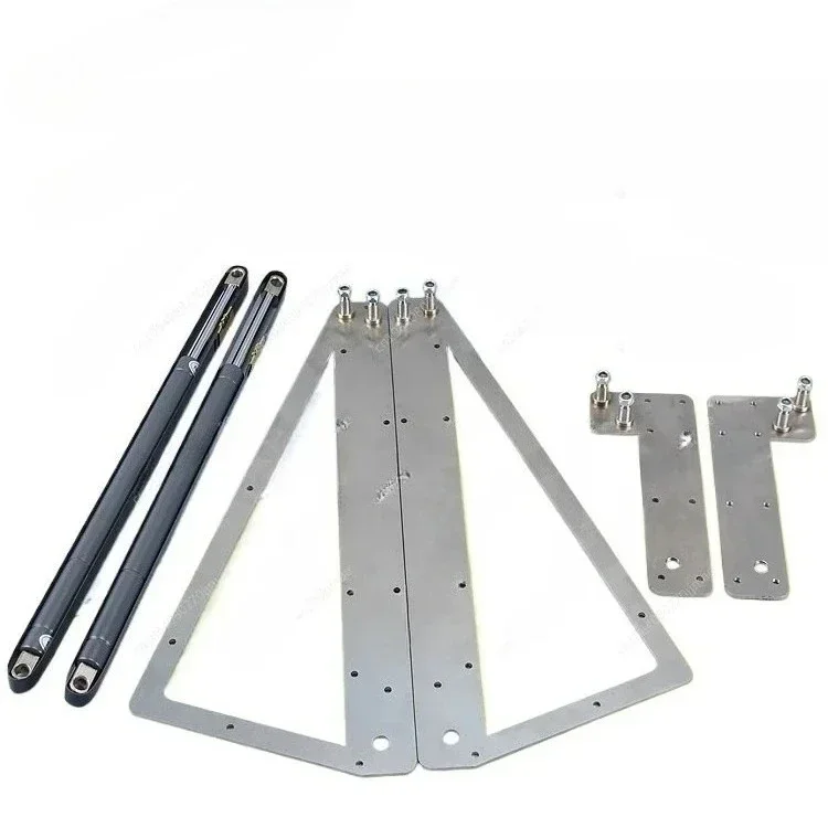 DIY wall bed mechanical hydraulic hinge hidden bed hardware kit folding bed 0.9-2 meters