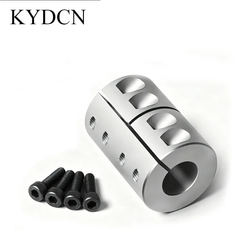 Aluminum Alloy Rigid Shaft Coupler Clamp D32L45 D40L50 D25L35 D20L25 D20L30 Zero Backlash for CNC 3D Printer Engraving Machine