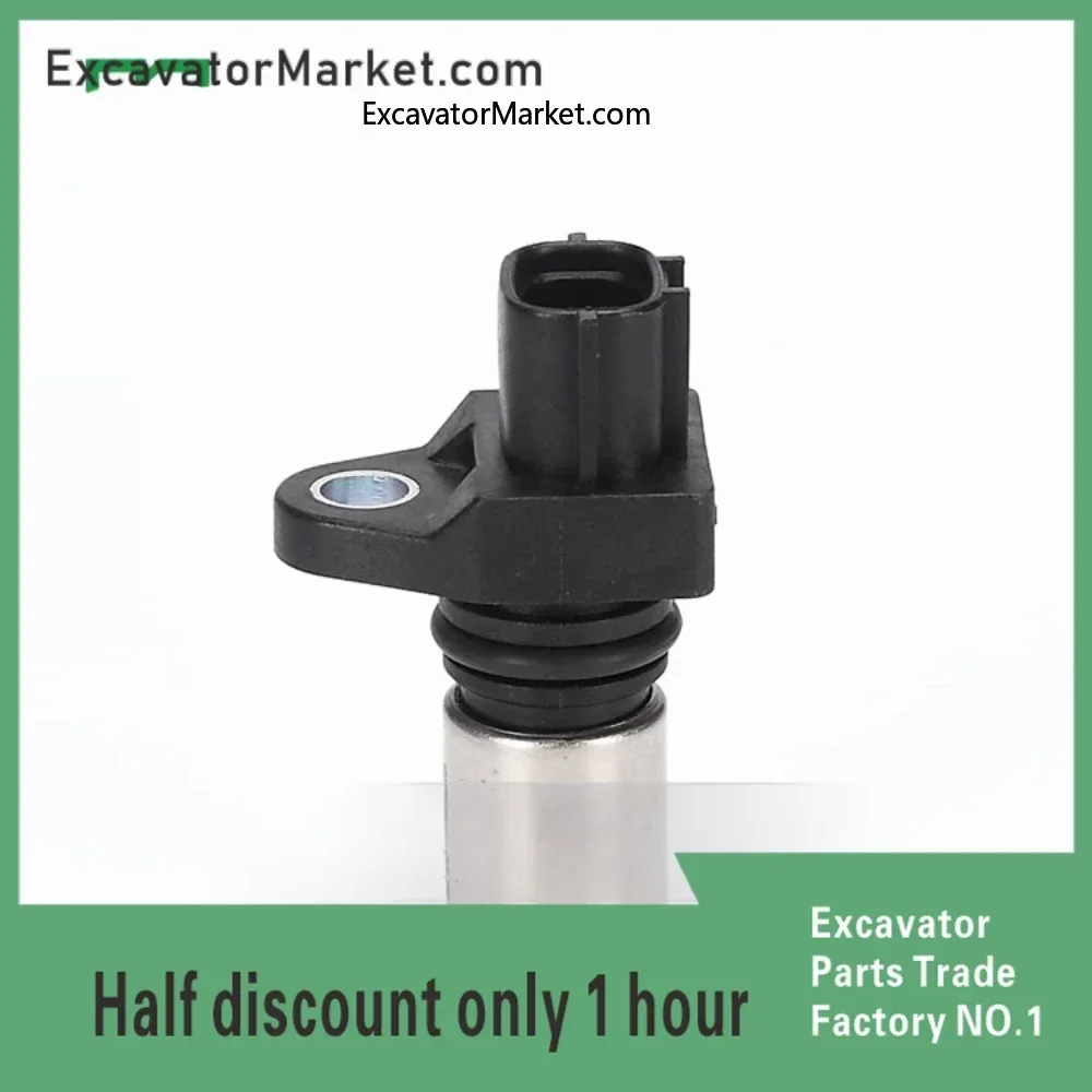 

For Kobelco SK Excavator Eccentric Shaft Speed Sensor Plug SK250-8/200-8/350-8 Alarm Sensor High Quality