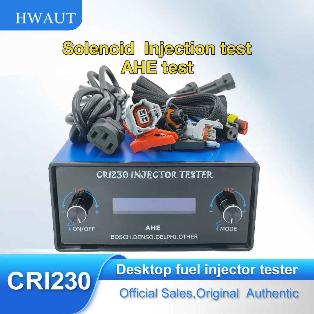 

Multifunction CRI230 Coil Diesel Electromagnetic Common Rail Injector Tester Tool WIth AHE For CAT C9 BOSCH110 120 DENSO DELPHI