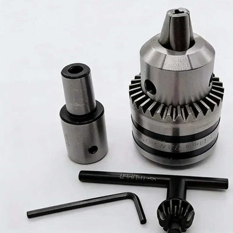 Multi-Hole Multi-Axis Drill Motor Conversion Sleeve Bench Drill Tapping Machine Motor Shaft Conversion Sleeve Reducing 16MM Dril