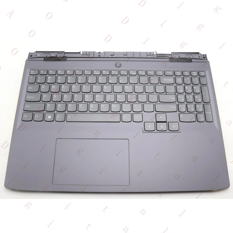 

Новый верхний корпус с RGB-подсветкой (US) для Palmrest, совместимый с Lenovo LOQ 16IRH8 82XW, 16APH8 82XU
