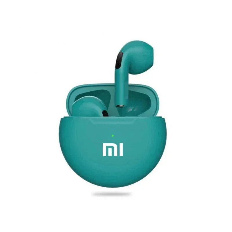 Xiaomi Originale Air Pro 6 Auricolare TWS 9D HIFI Auricolare Bluetooth Musica Auricolari Per IPhone Android Wireless Pods Cuffie