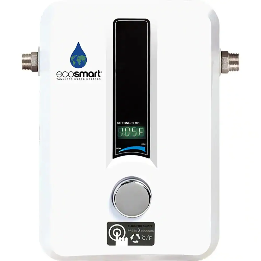 

Tankless Electric Water Heater Whole House Instant Hot On Demand Eco Smart 13 kW