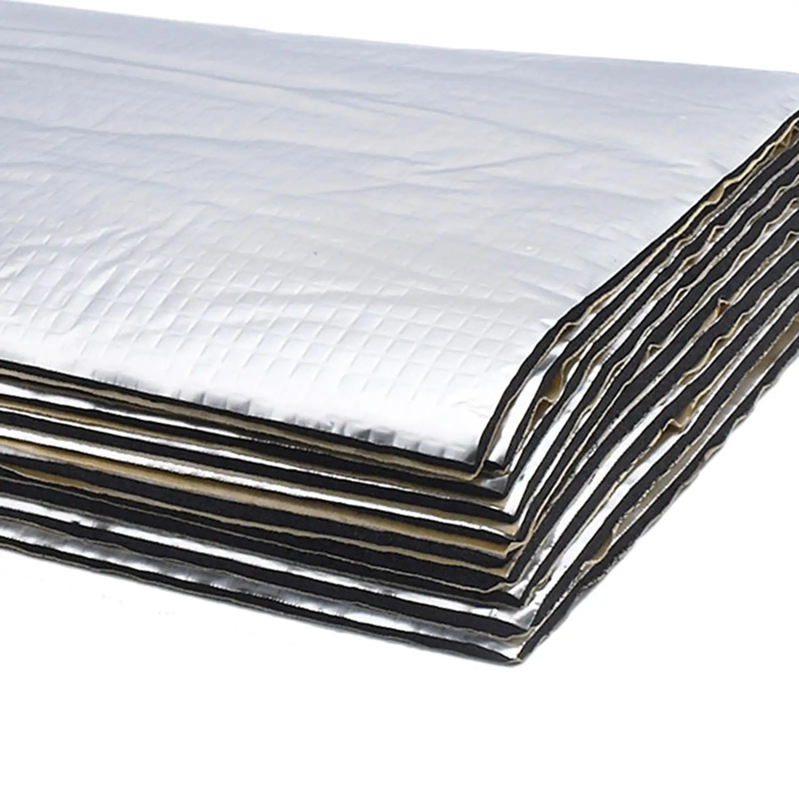 10x Sound Heat Insulation Mat Sound Deadening Mats Waterproof Vibration Insulation Noise Insulation Foam Pads for