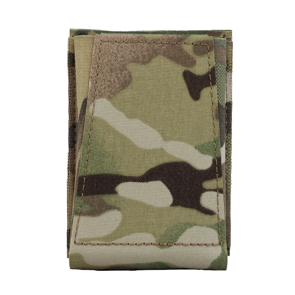 

Molle Tactical Single Rifle Mag Pouch for 5.56 Shooting Magazine Pouch Hunting Airsoft Accessories