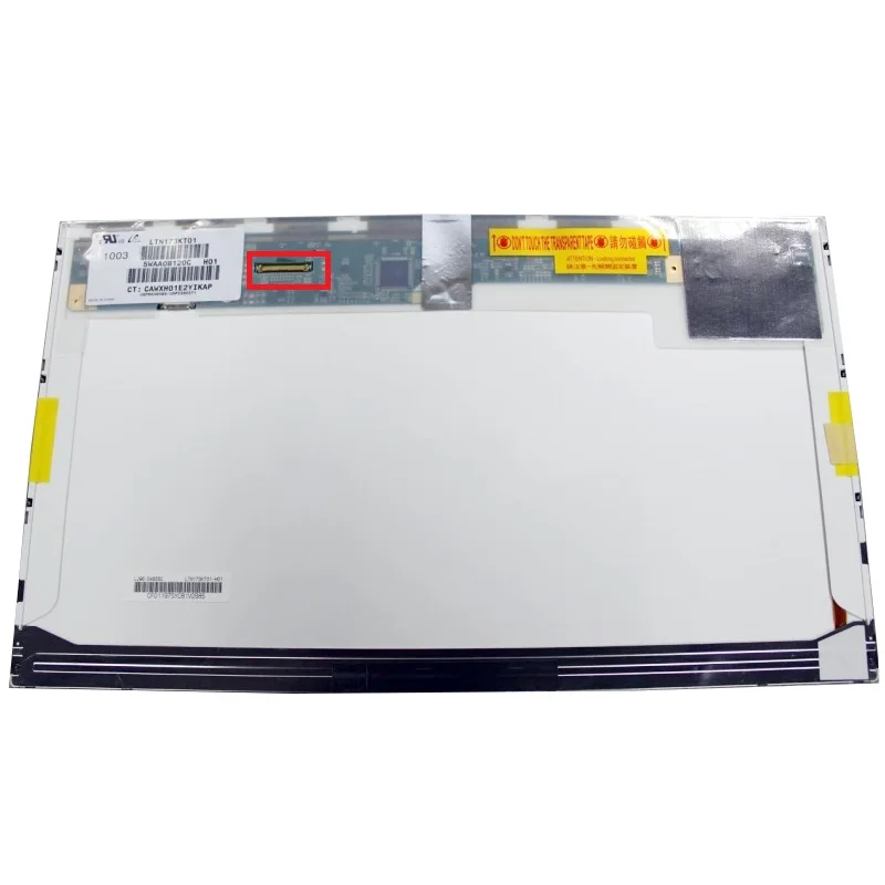 LTN173KT01-H01 LP173WD1-TLC2/TLC1 replacement display 40-pins 1600x900 Laptop LCD Screen