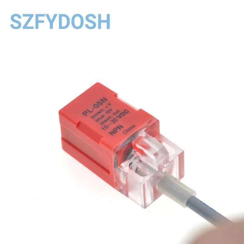 Cloudray Inductive Proximity Sensor Switches PL-05N 5mm NPN out DC10-30V Normal Open NEW for Laser Cutting Machine