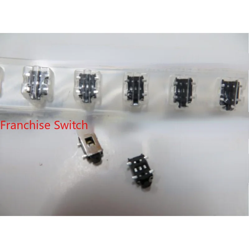 10PCS 5PCS Spot Big Turtle Light Touch Switch Phone Four Foot Patch Key  Original Plate With TS-A13E