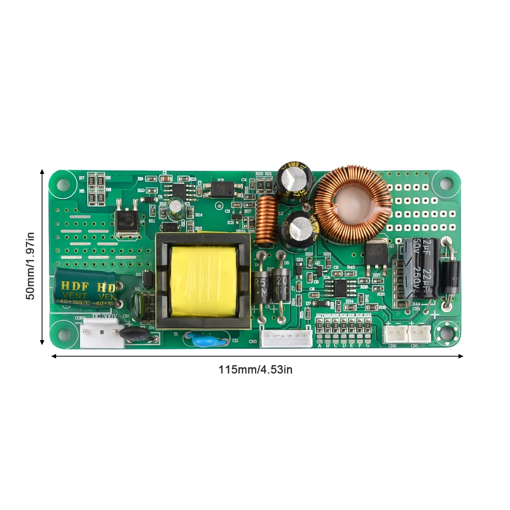 26-65 inch universal LED LCD TV backlight driver board boost modified power supply constant current integrated board module