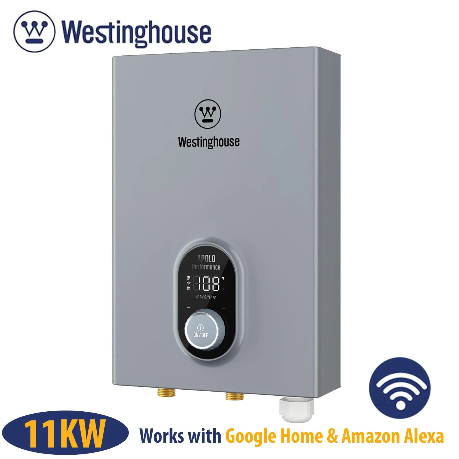 11Kw Tankless Water…