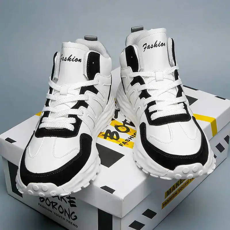 

Zimni High-top Sneakers Men Walking Shoes Skateboarding Shoes For A Trainer Men's Sport Resale Shoos Class Deadlift Casual