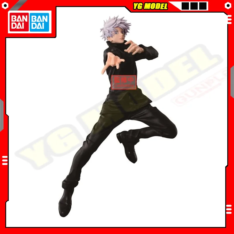 

Bandai Jujutsu Kaisen Satoru Gojo Action Figures Model BANPRESTO MAXIMATIC SATORU Anime Amusement Brand New Genuine Original