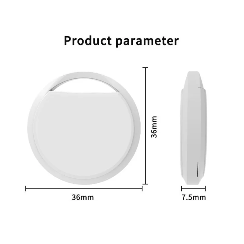 Xiaomi بلوتوث لتحديد المواقع المقتفي لابل العثور على بلدي مكافحة فقدان تذكير إنذار الصوت العلامة الذكية مفتاح مكتشف الكلب محفظة الأمتعة محدد