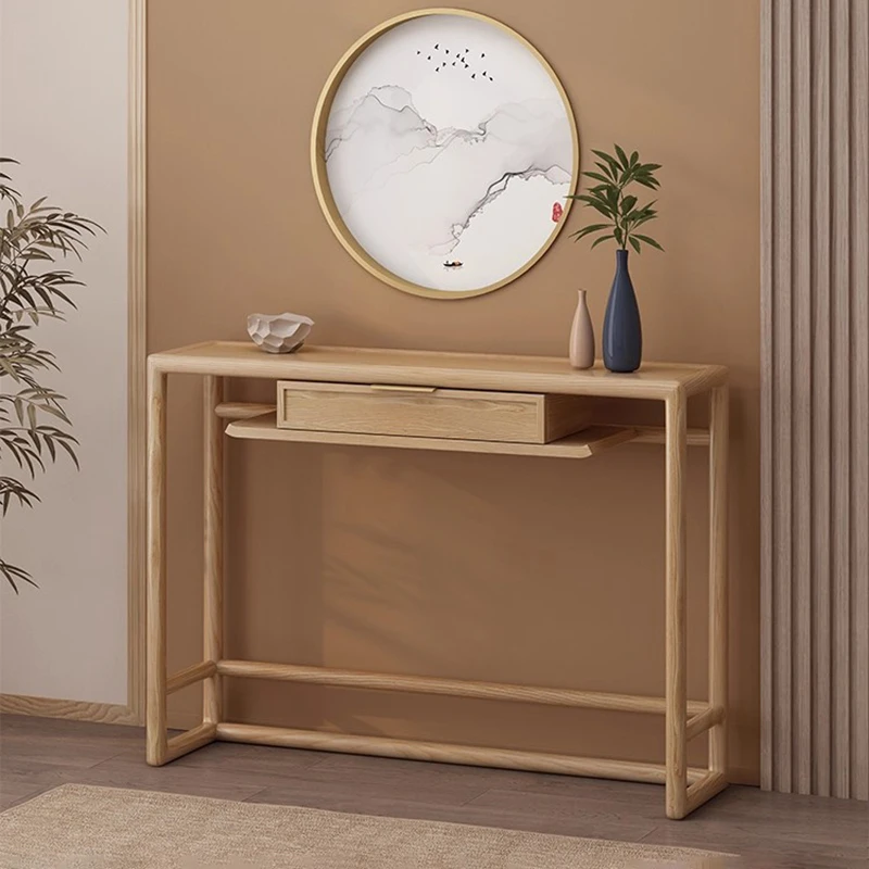 طاولات وحدة تحكم بسيطة إسكندنافية، طاولات وحدة تحكم صينية تقليدية ضيقة وحديثة، تخزين ممتاز، أثاث غرفة Muebles De Sala
