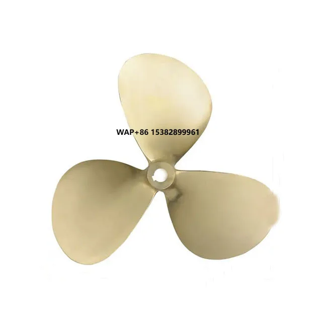 New High Efficiency 36-Inch Marine Propeller with Wing Engine 3 Blade Boat Shaft Set