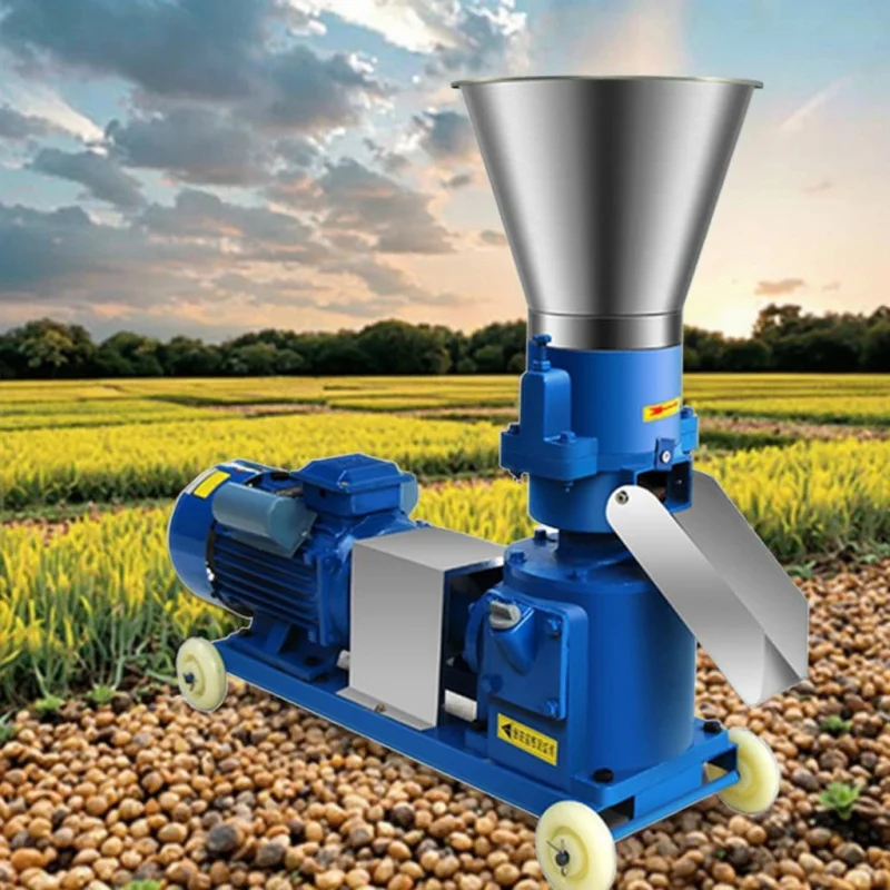 

JIEXIN Small Chicken Making Pelletizer Mini Feed Pellet Press Machine Poultry