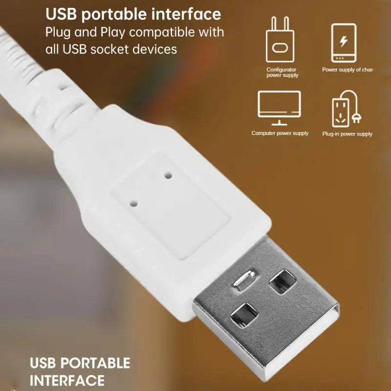 Usb Night Light Innovative Lighting Without Blind Spots Soft Light Bend As You Like One Click Switch Space Theme Keyboard Light