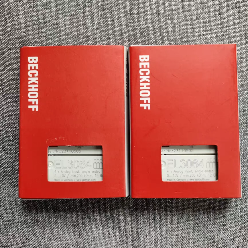 

EL3064 EL3062 Digital quantity terminal module, original stock for EL3054