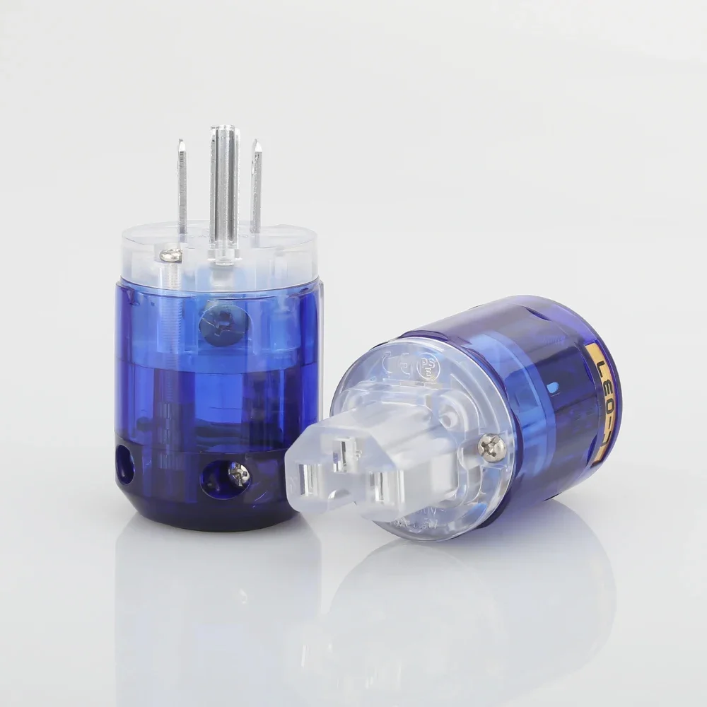 Высокое качество, 5 пар Hi-Fi Aduio P-037, родиевый разъем питания США + гнездовой разъем IEC