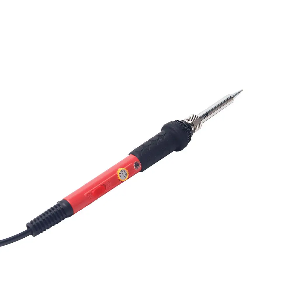 60W LCD Digital Temperature Controlled Soldering Iron Station Precision Electric Repair Tool for PCB Electronics DIY Workshop