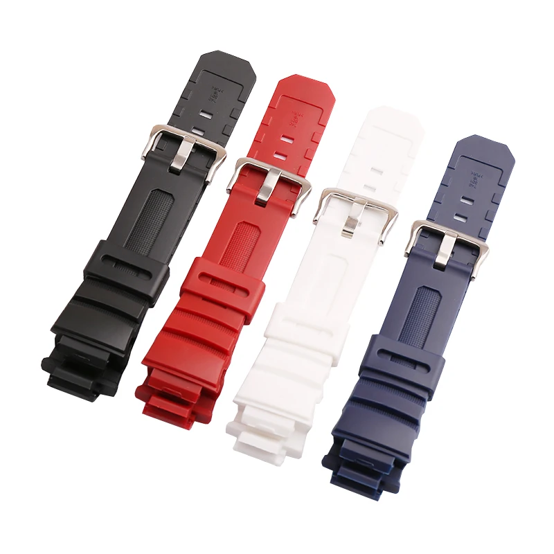 

Watch accessories for Watch strap AW-591 590 5230 AWG-M100 101AW-582B G-7700 unisex Outdoor Sports resin strap