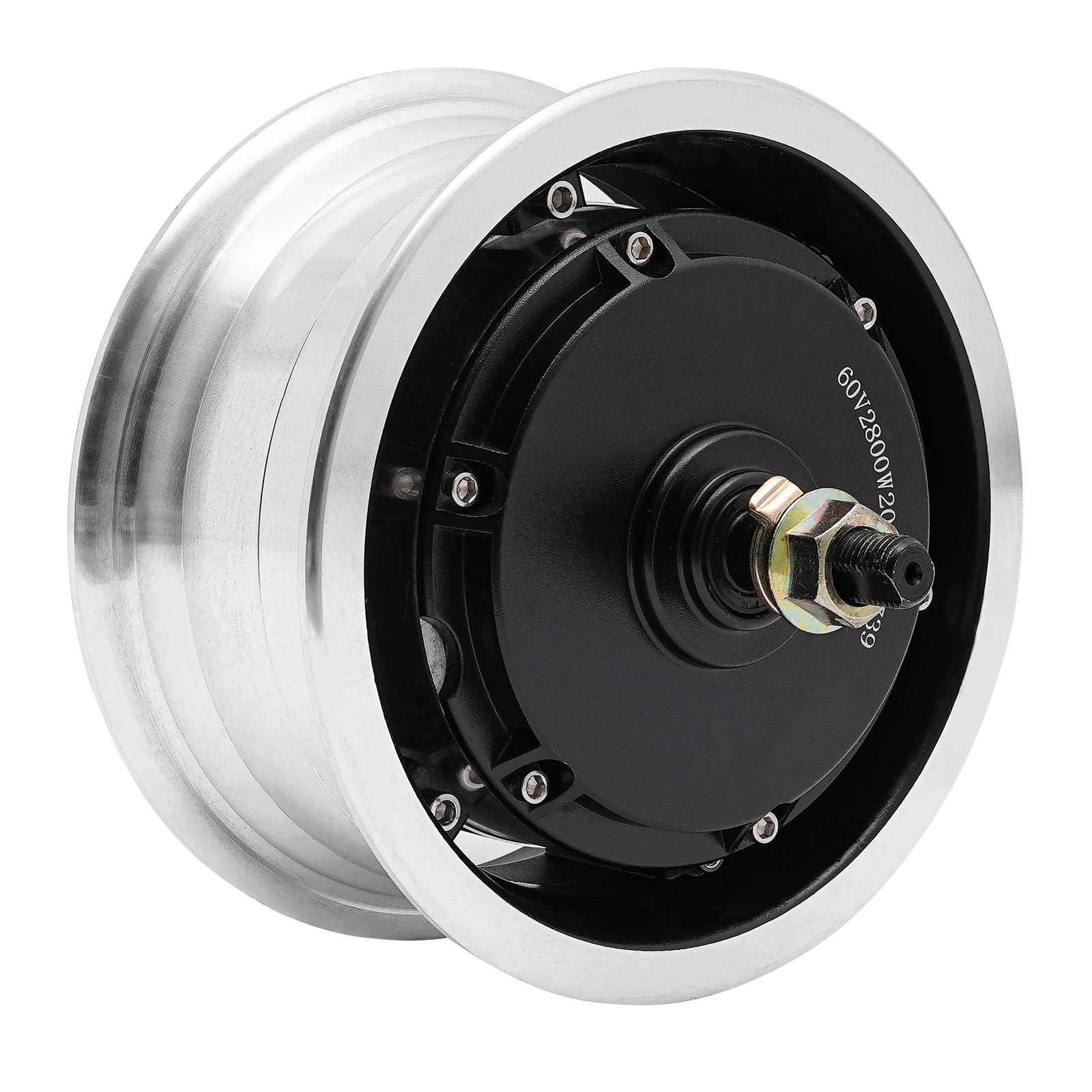 60V 2800W Brushless Electric Scooter Hub Motor Front & Rear Drive 11"