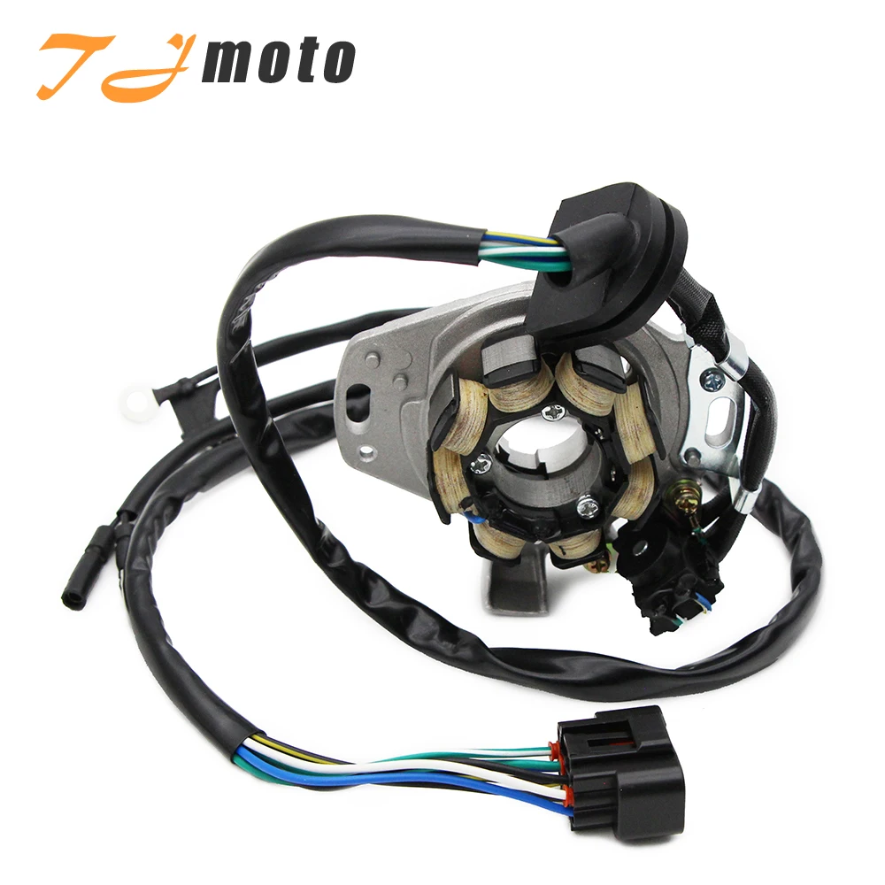 

Motorcycle Magneto Stator Coil Accessories For Honda CR250 CR250RY 2000 CR250 CR250R1 2001 31100-KZ3-J21 31100-KZ3-J31