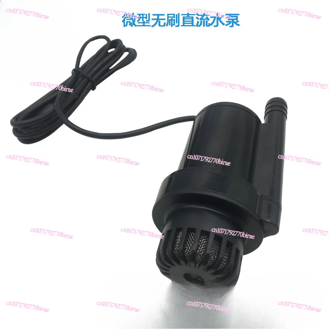 Manufacturer for Silent Single-phase/three-phase 12V24V Micro Brushless Dc Carbonated Spring Hair Wash Spa Submersible Pump