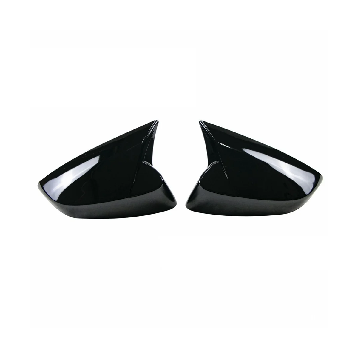 

Car Side Door Rearview Mirror Cover Trims Auto Exterior Accessories for Toyota GT 86 GT86 Subaru BRZ 2012-2020(Black)