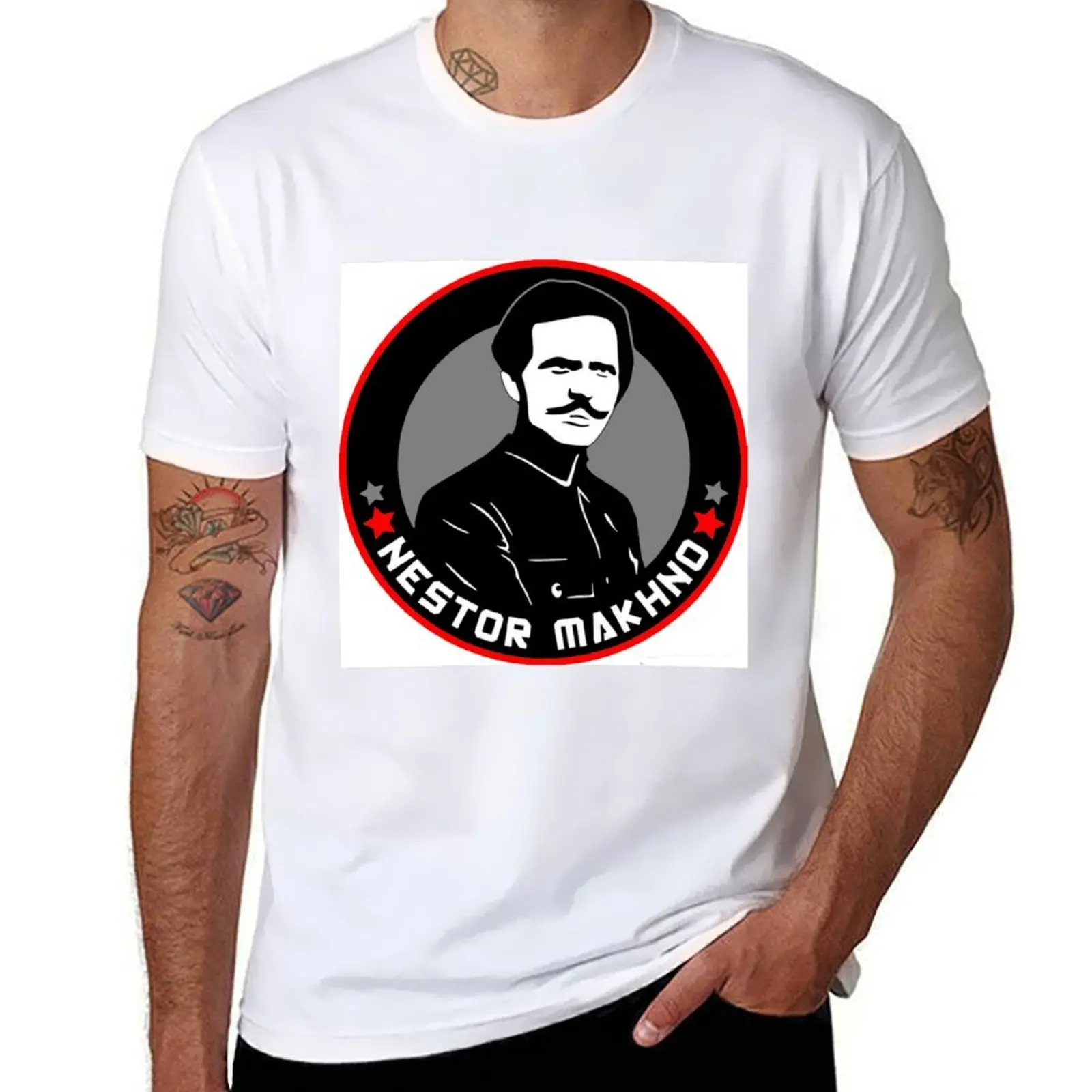 

Nestor Makhno T-Shirt t shirts for man graphic funny t shirts for man graphic vintage T-Shirt