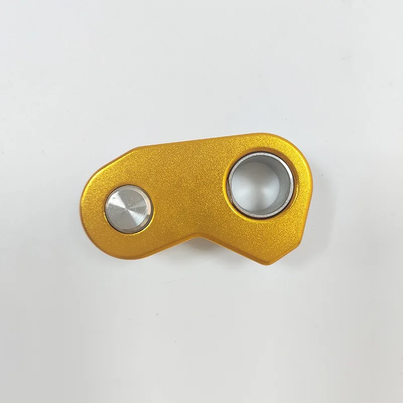 Multi Function Hardware Rope Tool Light Aluminum Position Buckle High Lifting Rock Climbing Fixed Accessory