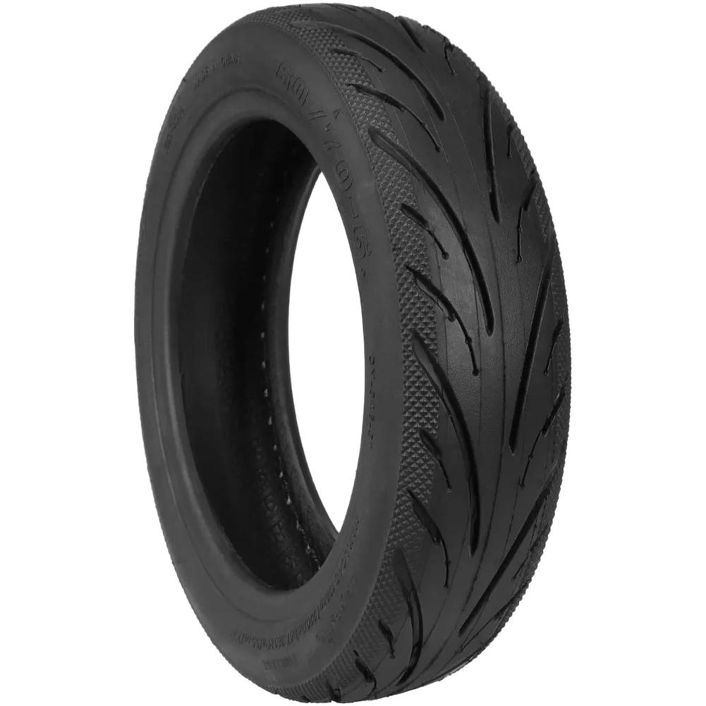 

G30 Compatible Tubeless Vacuum Tire 60/70-6.5 for Adult Electric Scooters Rubber Tread with All Traction Support