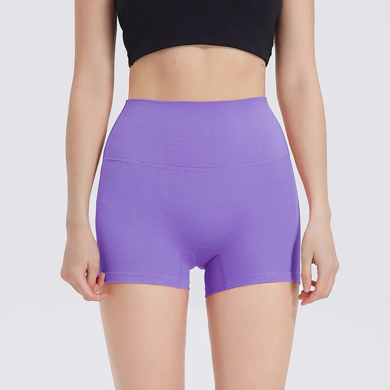 جديد 20 ألوان سلس اليوغا السراويل للنساء رياضة اللياقة البدنية ملابس رياضية عالية الخصر السراويل الصيف ملابس محكمة للتمرين تشغيل السائق السراويل #5