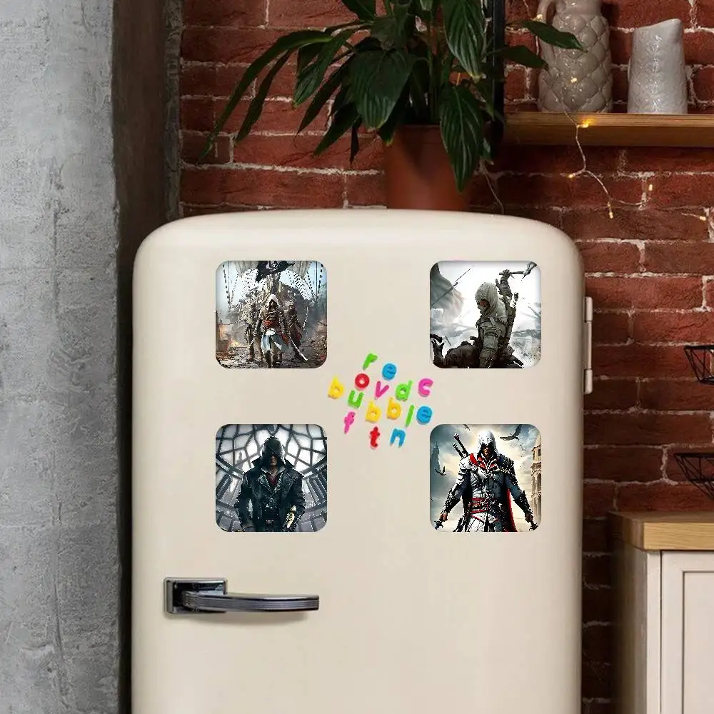 لعبة قاتل S العقيدة مغناطيس شخصية مغناطيس الثلاجة مغناطيس مخصص للمطبخ السبورة ديكور المنزل مكتب هدية #1