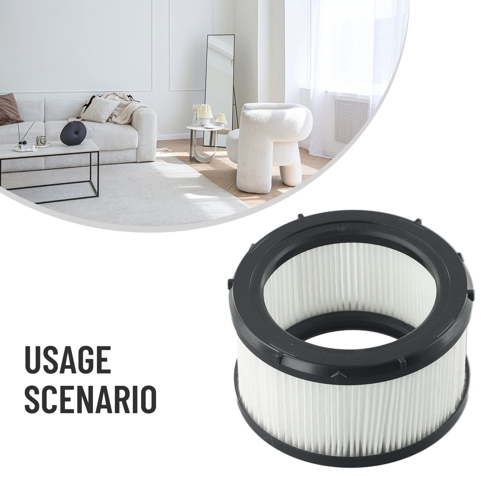 Mantieni la tua spazzatrice si esibisce al suo migliore per il filtro per scopa elettrica ZR009012 per XFORCE FLEX 9 60 RH2037WO RH2039WO