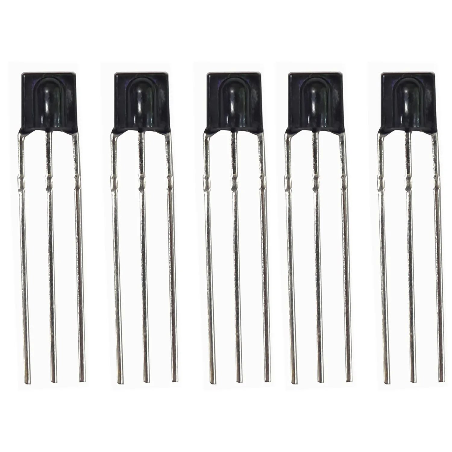5mm 940nm LEDs Infrared Emitter and IR Receiver Diode 1738 1838 0038 1638 Receivers Tube