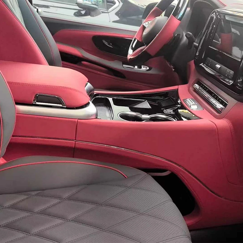 For Metris Vito Modified Independent Armrest Box with Refrigerator and Wireless Charging Luxury Upgrade Accessories