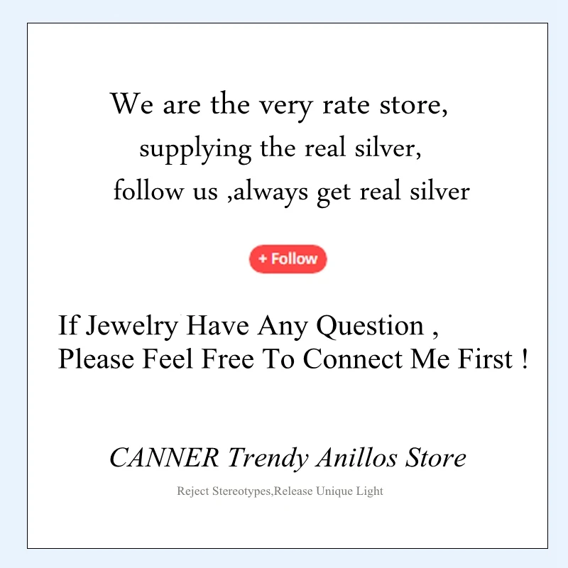 CANNER 1PC 925 Sterling Silver Hoop Earrings for Women Zircon Round Nose Piercing Cartilage Earrings NEW YEAR Jewelry pendientes