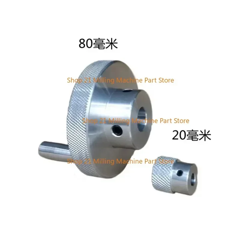 Vis de table marketmoletée CNC, manivelle à bouton, poignée rotative, moteur pas à pas en relief, roue à main de positionnement, 5mm, 6mm, 7mm, 8mm, 10mm, 12mm, le plus récent